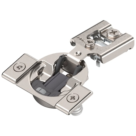 Blum 105 Degree 1/2in Overlay Blumotion Soft-closing Doweled Compact Hinge 38N358BE08